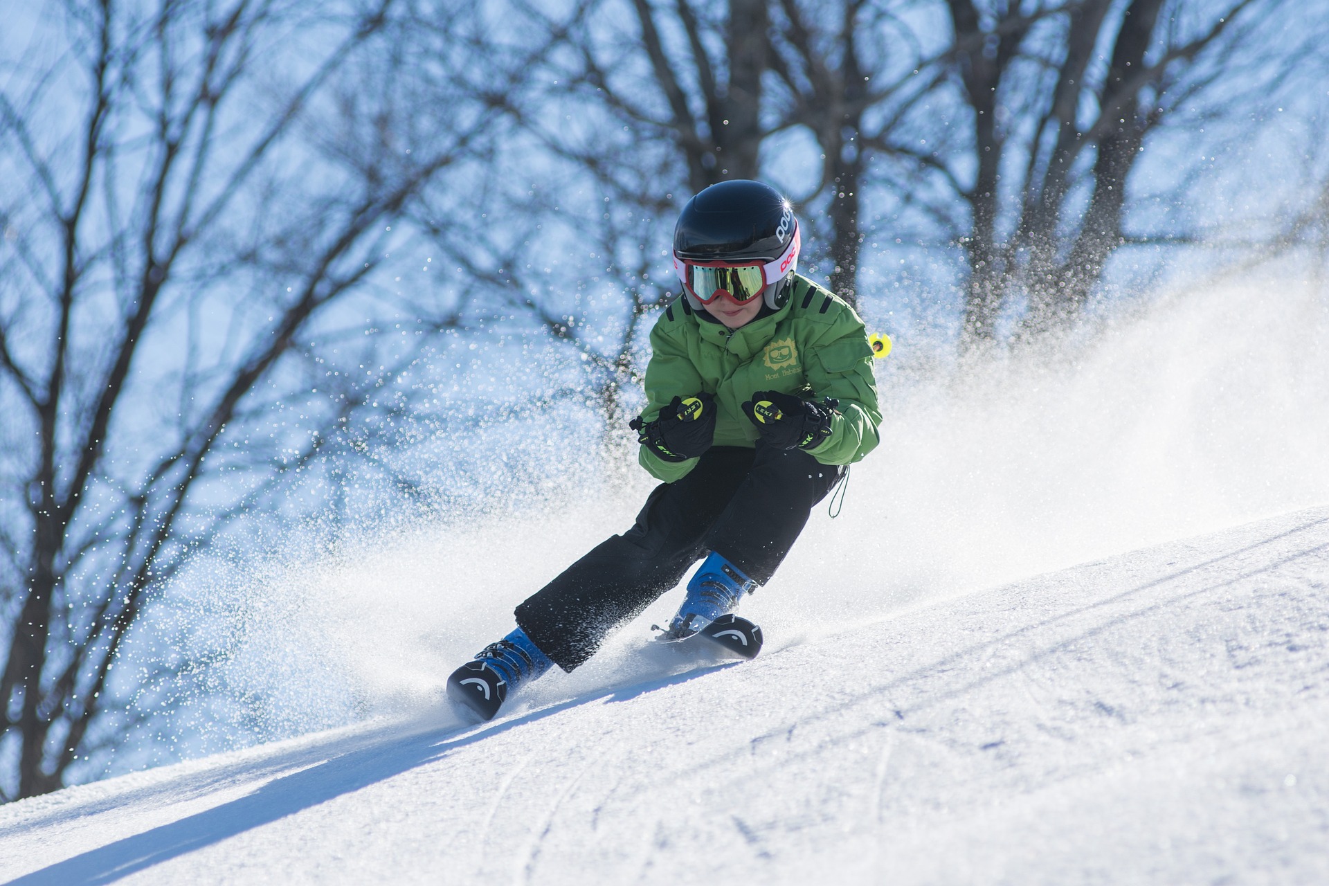 Winter scene in the Finger Lakes