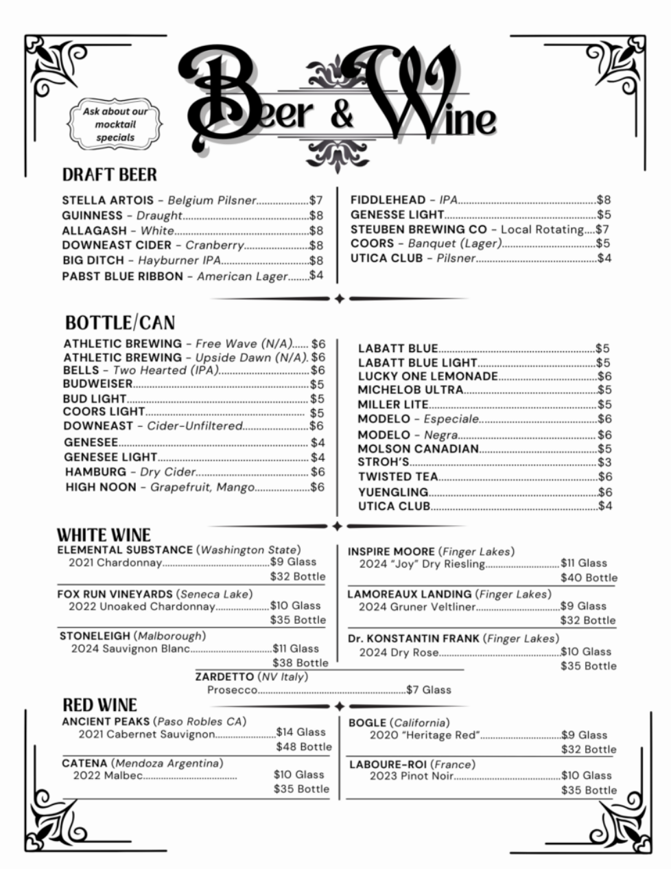 Beer & Wine Menu - FINAL(4)